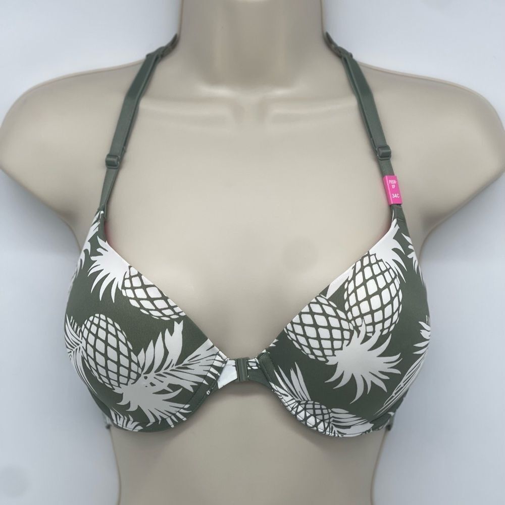 PINK Victorias Secret Push Up Bra